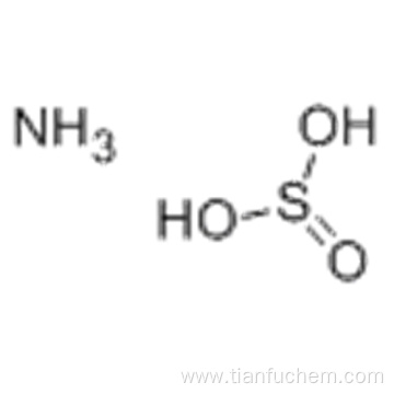 Ammonium bisulfite CAS 10192-30-0